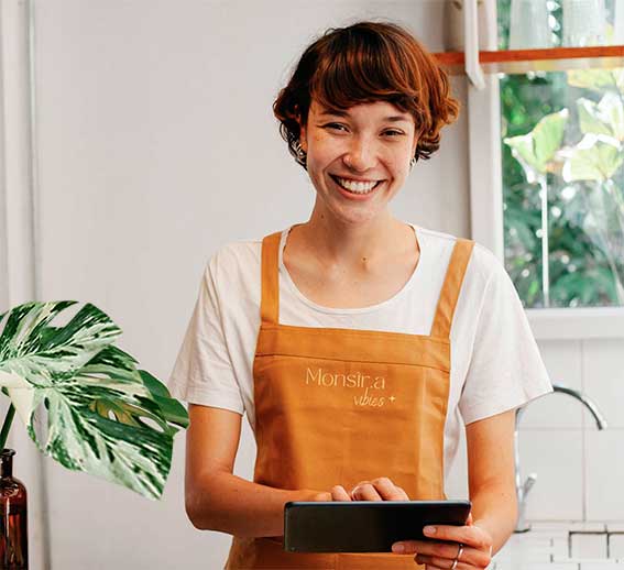 Photo d'une employée de Monstera Vibies